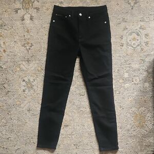 Calvin Klein Jeans Black Skinny Denim